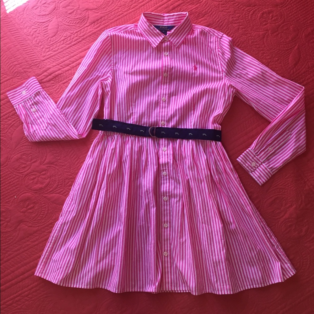 NWOT polo Ralph Lauren kids dress